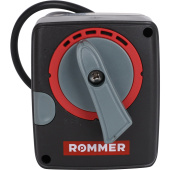 Сервопривод ROMMER RVM 24V 60s/120s — фото, характеристики, купить в EJSK-CLIMBO