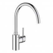 Смеситель для кухни GROHE Concetto New с высоким изливом, хром (32661003) — фото, характеристики, купить в EJSK-CLIMBO