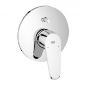 Смеситель для ванны GROHE Eurodisc Cosmopolitan (верхняя монтажная часть), 19548002 — фото, характеристики, купить в EJSK-CLIMBO