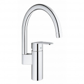 Смеситель для кухни GROHE Eurostyle Cosmopolitan, хром (30221002) — фото, характеристики, купить в EJSK-CLIMBO