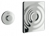 Панель смыва для писсуара GROHE Surf с дистанционным управлением (1 режим смыва), 37059000 — фото, характеристики, купить в EJSK-CLIMBO
