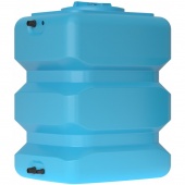 Бак для воды Aquatech ATP 500 (синий) с поплавком — фото, характеристики, купить в EJSK-CLIMBO