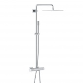 Душевая стойка Grohe Rainshower F-series System, 27469000 — фото, характеристики, купить в EJSK-CLIMBO