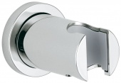 Настенный держатель лейки душа GROHE Rainshower с круглой розеткой, 27074000 — фото, характеристики, купить в EJSK-CLIMBO