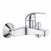 Смеситель для ванны GROHE BauCurve, настенный монтаж (23599000) — фото, характеристики, купить в EJSK-CLIMBO
