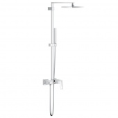 Душевая стойка Grohe Eurocube, 23147000 — фото, характеристики, купить в EJSK-CLIMBO