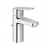 Смеситель для раковины GROHE Europlus с донным клапаном, 32612002 — фото, характеристики, купить в EJSK-CLIMBO