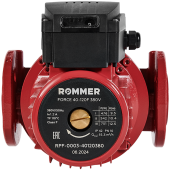 ROMMER Насос циркуляционный 40-120F 380V — фото, характеристики, купить в EJSK-CLIMBO