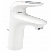 Смеситель для раковины GROHE Eurostyle new с донным клапаном, белая луна (33558LS3) — фото, характеристики, купить в EJSK-CLIMBO