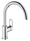 Смеситель для кухни GROHE BauEdge, 31368000 — фото, характеристики, купить в EJSK-CLIMBO