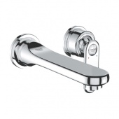 Смеситель для раковины GROHE Veris (верхняя монтажная часть, вынос 170 мм), 19342000 — фото, характеристики, купить в EJSK-CLIMBO