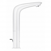 Смеситель для раковины GROHE Eurostyle new с донным клапаном и высоким изливом, белая луна (23569LS3) — фото, характеристики, купить в EJSK-CLIMBO