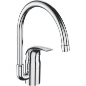 Смеситель для кухни GROHE Euroeco с высоким изливом, 32752000 — фото, характеристики, купить в EJSK-CLIMBO