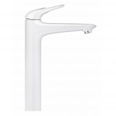Смеситель для раковины GROHE Eurostyle new, свободностоящий, белая луна (23570LS3) — фото, характеристики, купить в EJSK-CLIMBO