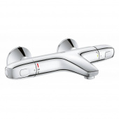 Термостатический смеситель для ванны GROHE Grohtherm 1000 New, хром (34155003) — фото, характеристики, купить в EJSK-CLIMBO