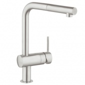 Смеситель для кухни GROHE Minta с выдвижным изливом, 32168DC0 — фото, характеристики, купить в EJSK-CLIMBO