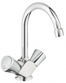 Смеситель для раковины GROHE Costa S с донным клапаном, 21257001 — фото, характеристики, купить в EJSK-CLIMBO