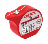 Уплотнительная нить "Loctite 55" 50  м — фото, характеристики, купить в EJSK-CLIMBO