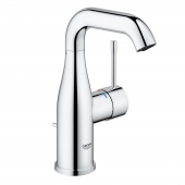 Смеситель для раковины GROHE Essence+ с донным клапаном и средним изливом, 23462001 — фото, характеристики, купить в EJSK-CLIMBO