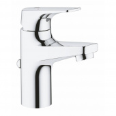 Смеситель для раковины GROHE BauFlow с донным клапаном, S-Size, хром (23751000) — фото, характеристики, купить в EJSK-CLIMBO