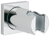 Настенный держатель лейки душа GROHE Rainshower с квадратной розеткой, 27075000 — фото, характеристики, купить в EJSK-CLIMBO