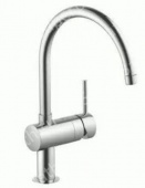 Смеситель для кухни GROHE Minta с C-изливом, 32930000 — фото, характеристики, купить в EJSK-CLIMBO