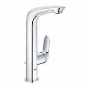 Смеситель для раковины GROHE Eurostyle с донным клапаном, хром (23718003) — фото, характеристики, купить в EJSK-CLIMBO