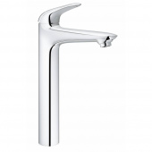 Смеситель для раковины GROHE Eurostyle, свободностоящий, хром (23719003) — фото, характеристики, купить в EJSK-CLIMBO