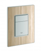 Панель смыва для унитаза GROHE Skate Cosmopolitan Wood (3 режима смыва), 38849HV0 — фото, характеристики, купить в EJSK-CLIMBO