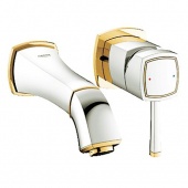 Смеситель для раковины GROHE Grandera (верхняя монтажная часть, вынос 177 мм), 19929IG0 — фото, характеристики, купить в EJSK-CLIMBO