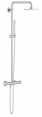 Душевая система с термостатом Grohe Euphoria Cube, 27932000 — фото, характеристики, купить в EJSK-CLIMBO