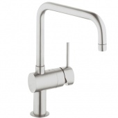 Смеситель для кухни GROHE Minta с U-изливом, 32488DC0 — фото, характеристики, купить в EJSK-CLIMBO