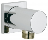 Подключение для душевого шланга GROHE Rainshower с квадратной розеткой, 27076000 — фото, характеристики, купить в EJSK-CLIMBO