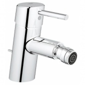 Смеситель для биде GROHE Concetto с донным клапаном, 32208001 — фото, характеристики, купить в EJSK-CLIMBO
