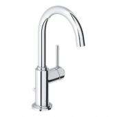 Смеситель для раковины GROHE Atrio C с донным клапаном, 32042001 — фото, характеристики, купить в EJSK-CLIMBO