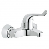 Смеситель для раковины GROHE Euroeco Special (вынос 156 мм, длина рычага 120 мм), 32794000 — фото, характеристики, купить в EJSK-CLIMBO