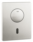 Инфракрасная панель смыва для писсуара GROHE Tectron Skate с дополнительным механическим смывом, 37419SD0 — фото, характеристики, купить в EJSK-CLIMBO