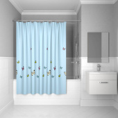 SCID031P IDDIS Штора для ванной комнаты, коллекция Basic — фото, характеристики, купить в EJSK-CLIMBO