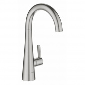 Вентиль вертикальный для подачи фильтрованной воды GROHE Zedra, суперсталь (30026DC2) — фото, характеристики, купить в EJSK-CLIMBO
