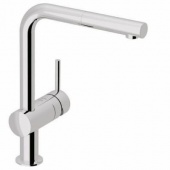 Смеситель для кухни GROHE Minta с выдвижным L-изливом, 32168000 — фото, характеристики, купить в EJSK-CLIMBO