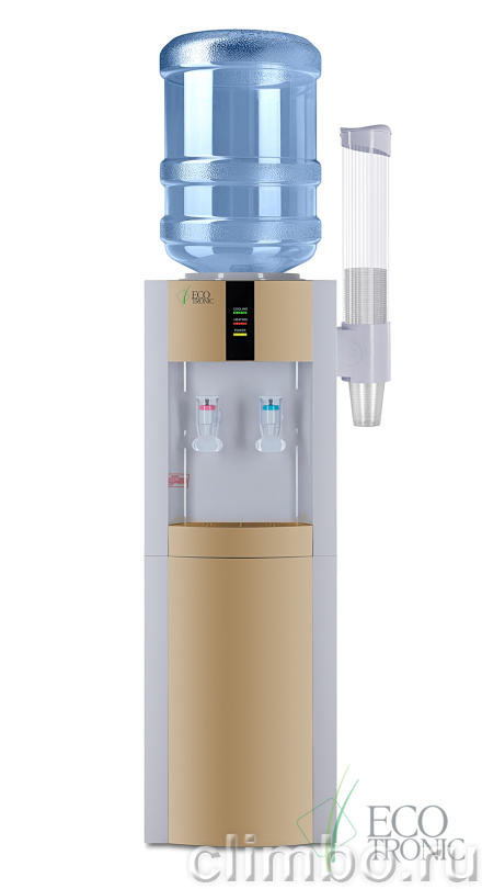 Кулер для воды Ecotronic H1-LC gold — фото товара