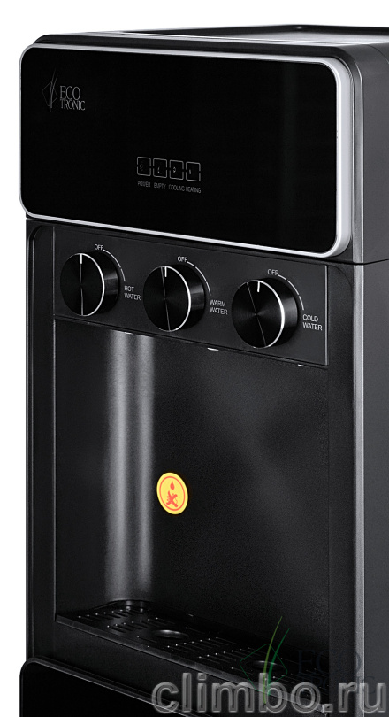 Кулер Ecotronic K42-LXE black — фото товара