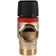 Термостатический смесительный клапан для систем отопления и ГВС ROMMER 1 НР 20-43°С KV 2,5 (боковое смешивание) — фото, детали конструкции