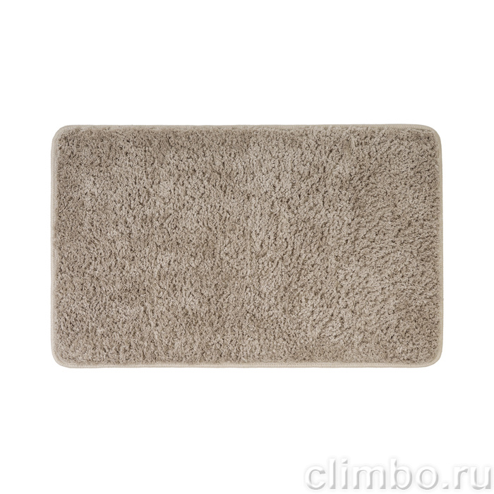 Коврик для ванной комнаты, 70x120, микрофибра, светло-коричневый, IDDIS, BSQL07Mi12IT — фото, детали конструкции
