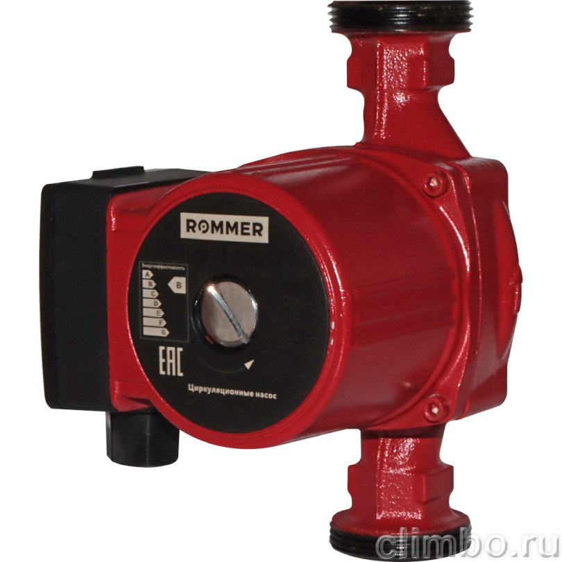 Циркуляционный насос ROMMER 32/60-180 — фото товара