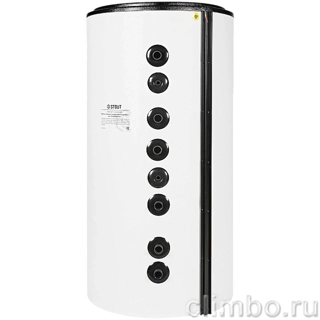 Бойлер косвенного нагрева напольный STOUT OptiBase SWH-2110 400 л с 2 теплообменниками — фото, детали конструкции