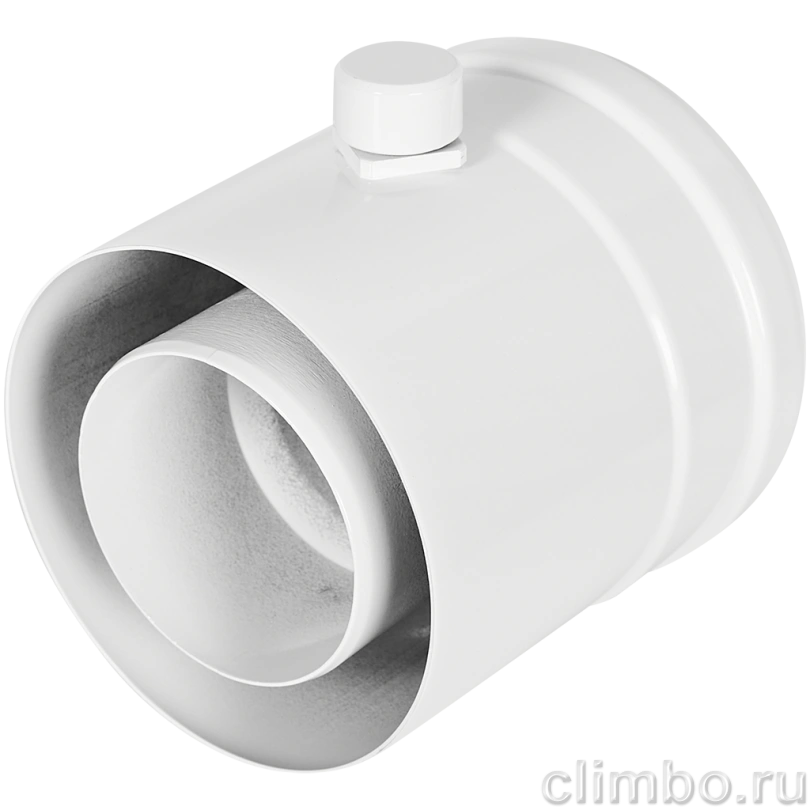 Конденсатоотводчик универсальный традиционный коаксиальный ROMMER D80(п-м)/125(п-м) — фото, детали конструкции