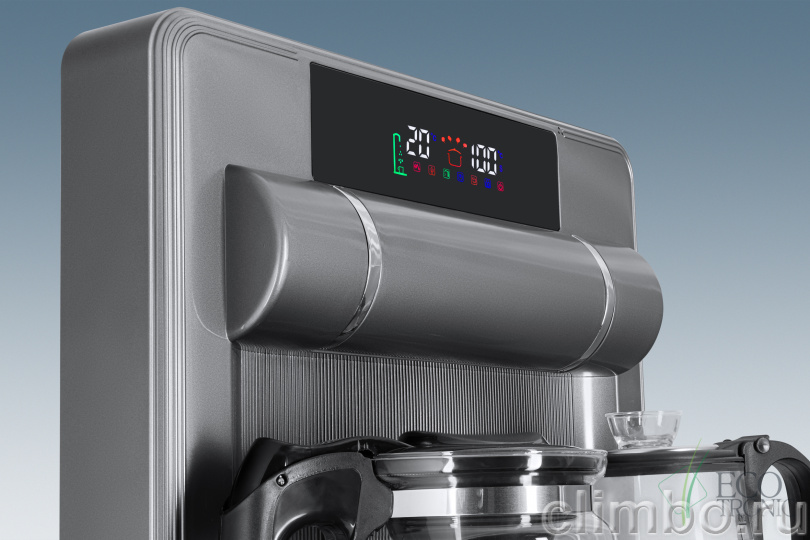 Кулер с чайным столиком Teabar Ecotronic TB50-LNA grey — фото товара