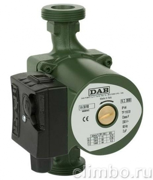 Насос циркуляционный DAB VA 35/180 X — фото товара