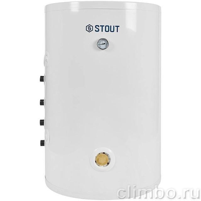 Бойлер косвенного нагрева настенный STOUT OptiBase SWH-2210 150 л, левое подключение — фото, детали конструкции